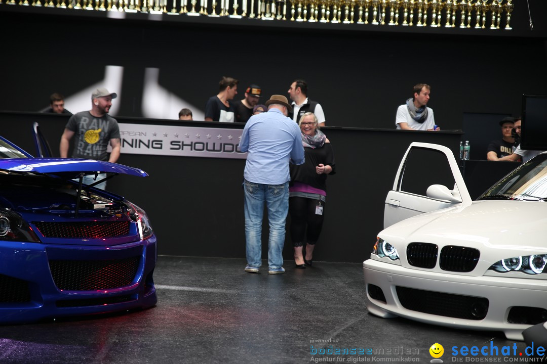 TUNING WORLD BODENSEE - Messe mit Miss Tuning: Friedrichshafen, 07.05.2016