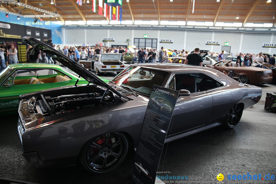 TUNING WORLD BODENSEE - Messe mit Miss Tuning: Friedrichshafen, 07.05.2016