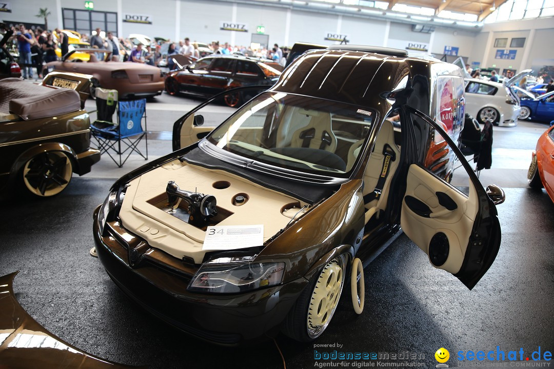 TUNING WORLD BODENSEE - Messe mit Miss Tuning: Friedrichshafen, 07.05.2016