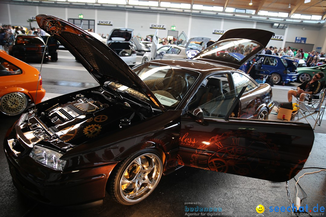 TUNING WORLD BODENSEE - Messe mit Miss Tuning: Friedrichshafen, 07.05.2016