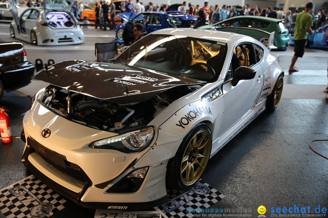 TUNING WORLD BODENSEE - Messe mit Miss Tuning: Friedrichshafen, 07.05.2016