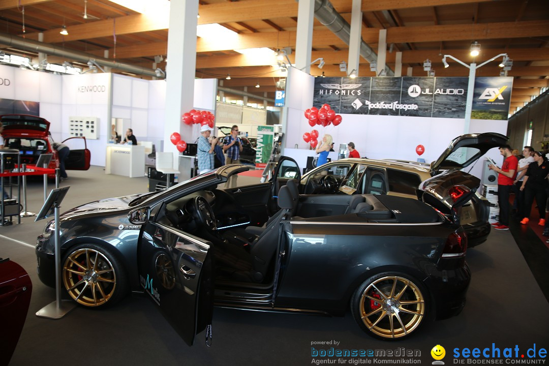 TUNING WORLD BODENSEE - Messe mit Miss Tuning: Friedrichshafen, 07.05.2016