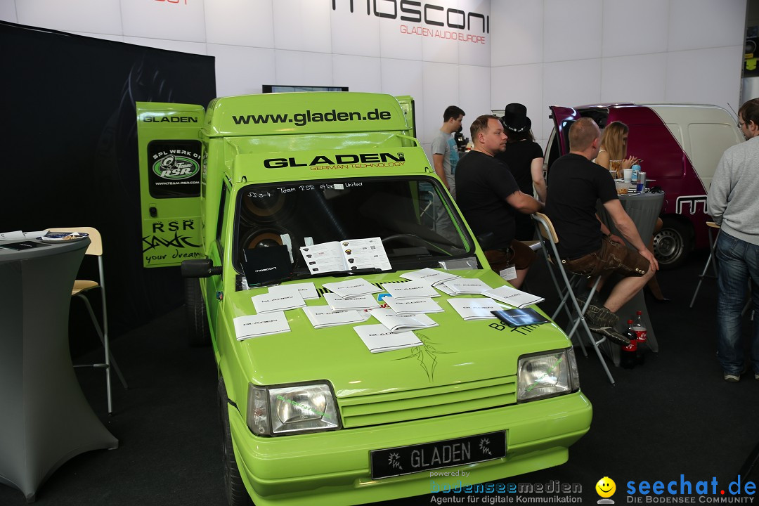 TUNING WORLD BODENSEE - Messe mit Miss Tuning: Friedrichshafen, 07.05.2016