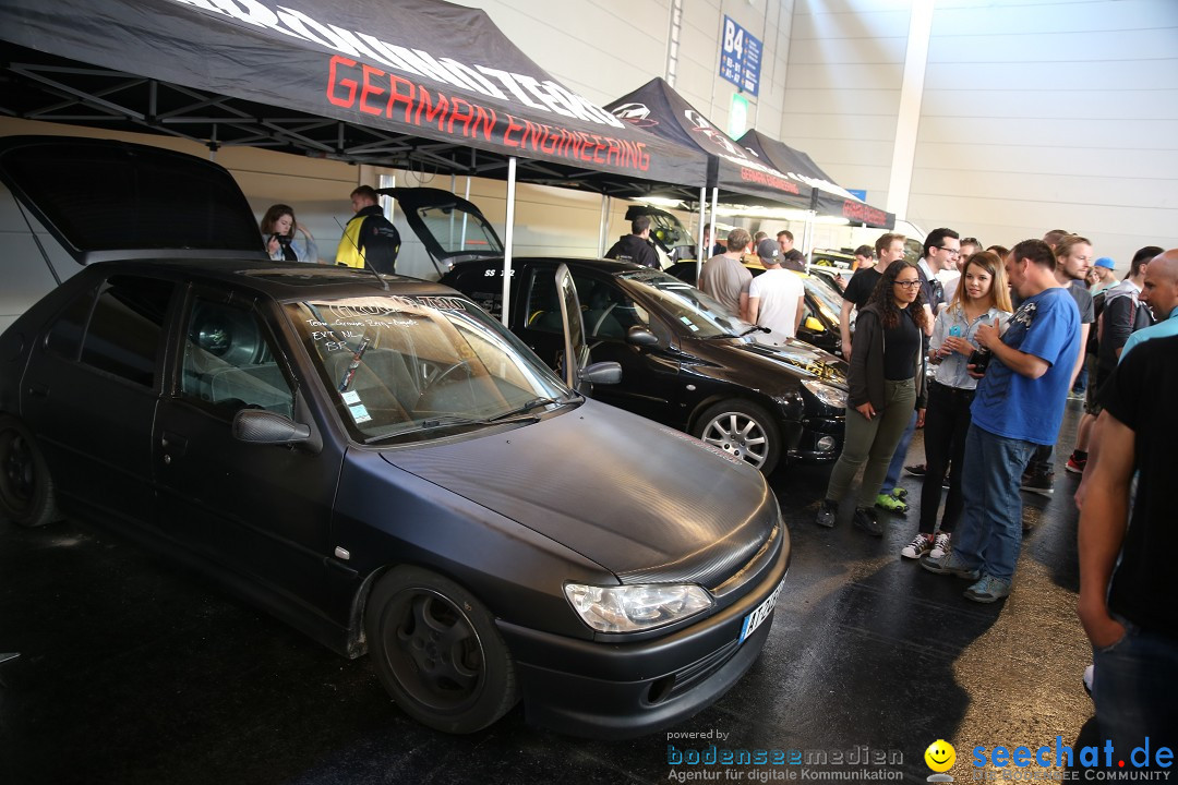 TUNING WORLD BODENSEE - Messe mit Miss Tuning: Friedrichshafen, 07.05.2016