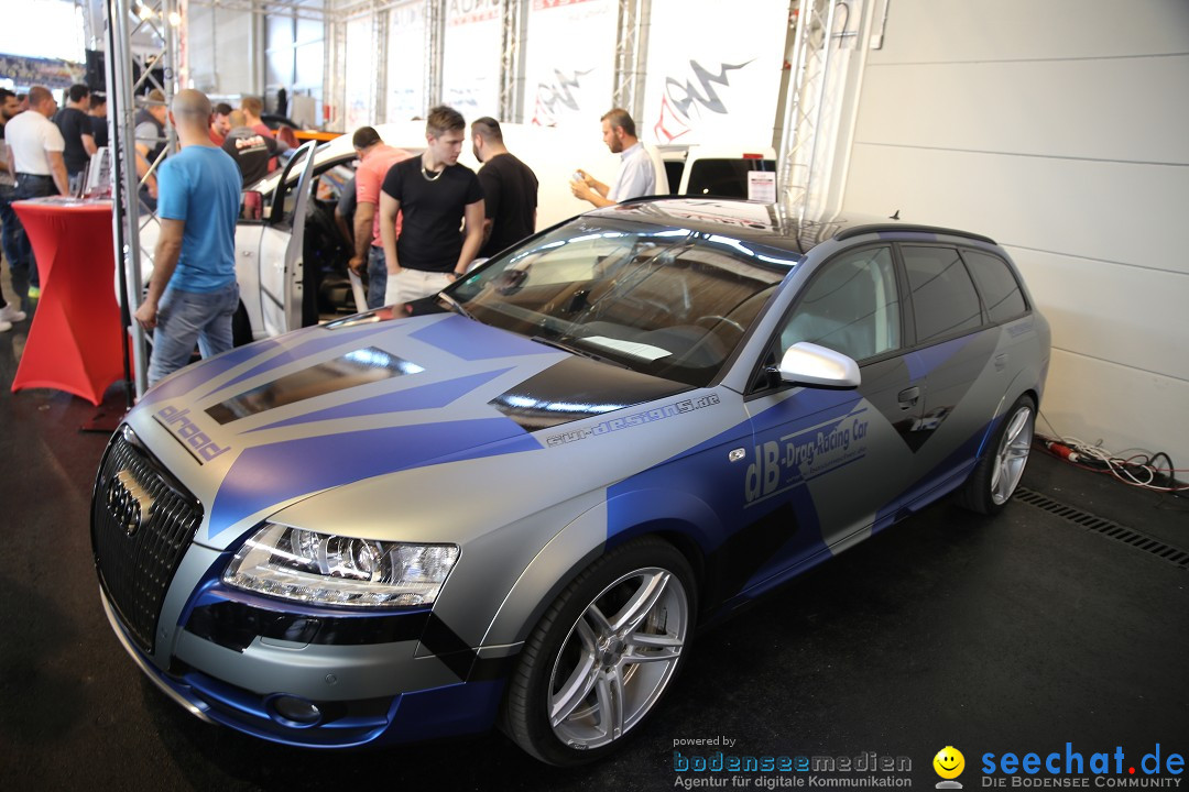 TUNING WORLD BODENSEE - Messe mit Miss Tuning: Friedrichshafen, 07.05.2016