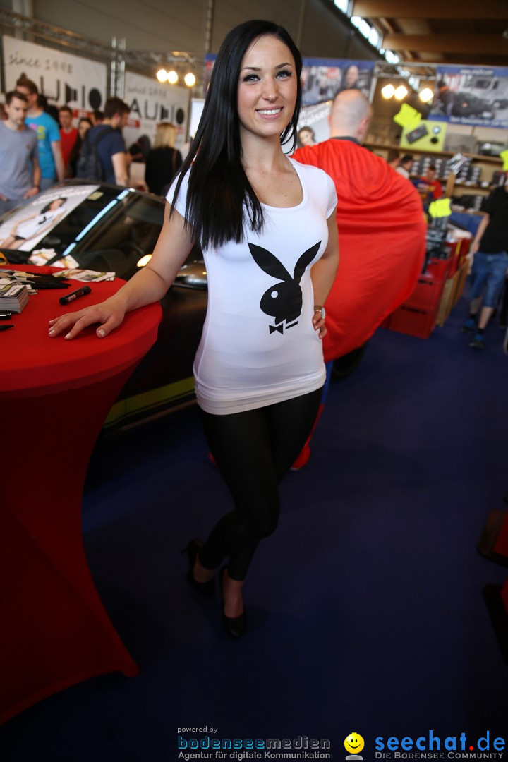 TUNING WORLD BODENSEE - Messe mit Miss Tuning: Friedrichshafen, 07.05.2016