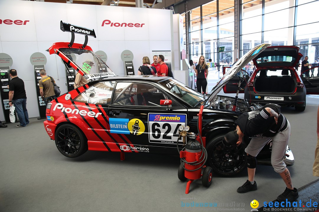 TUNING WORLD BODENSEE - Messe mit Miss Tuning: Friedrichshafen, 07.05.2016