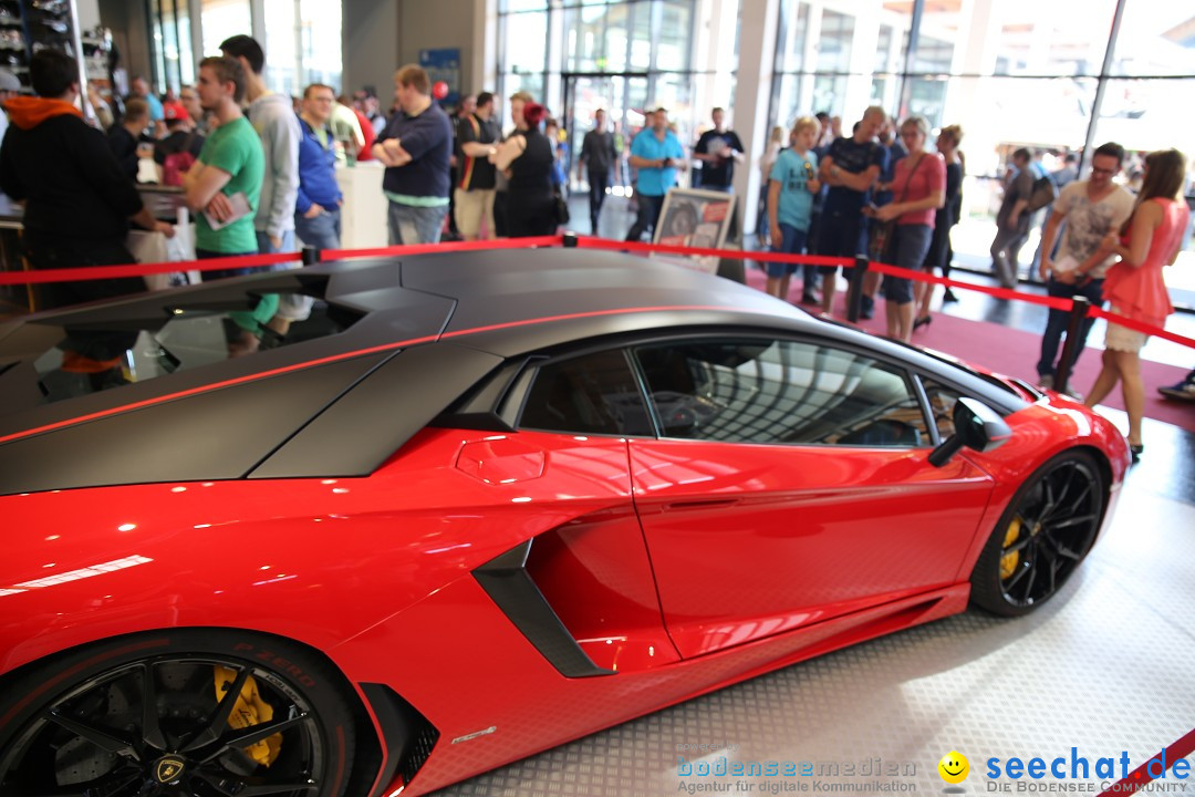 TUNING WORLD BODENSEE - Messe mit Miss Tuning: Friedrichshafen, 07.05.2016