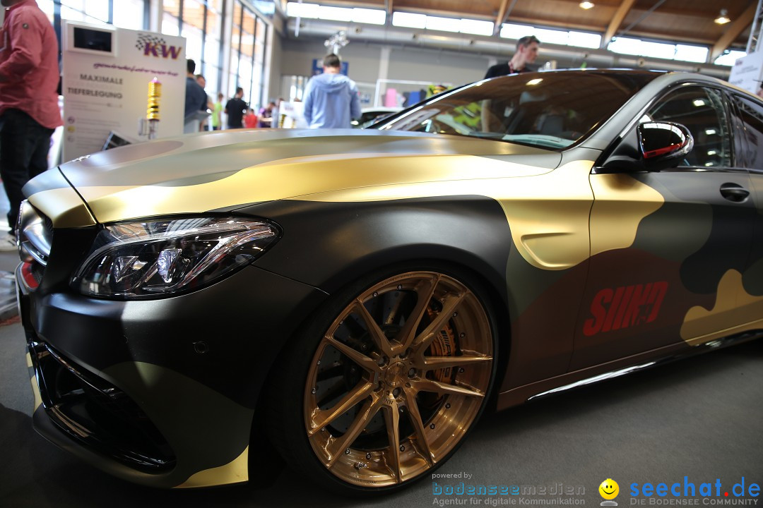 TUNING WORLD BODENSEE - Messe mit Miss Tuning: Friedrichshafen, 07.05.2016