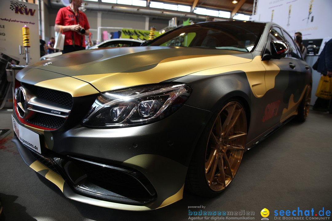 TUNING WORLD BODENSEE - Messe mit Miss Tuning: Friedrichshafen, 07.05.2016