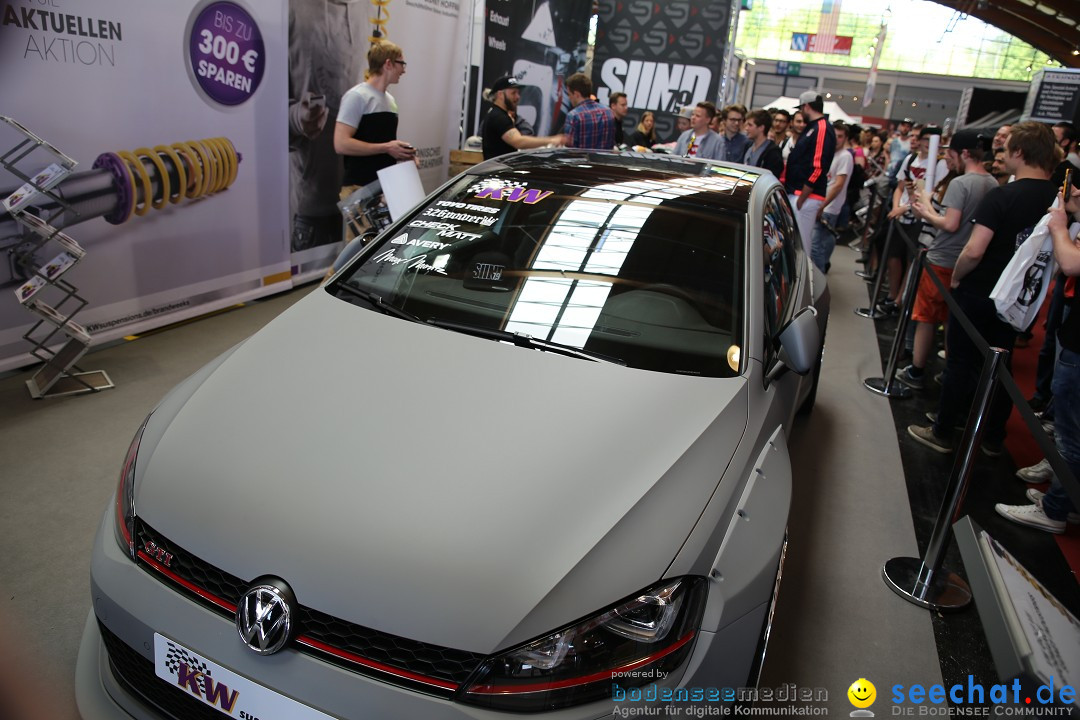 TUNING WORLD BODENSEE - Messe mit Miss Tuning: Friedrichshafen, 07.05.2016