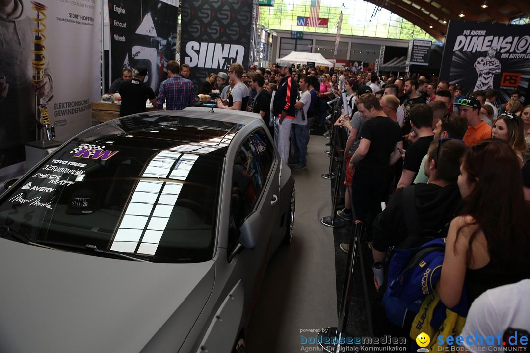 TUNING WORLD BODENSEE - Messe mit Miss Tuning: Friedrichshafen, 07.05.2016