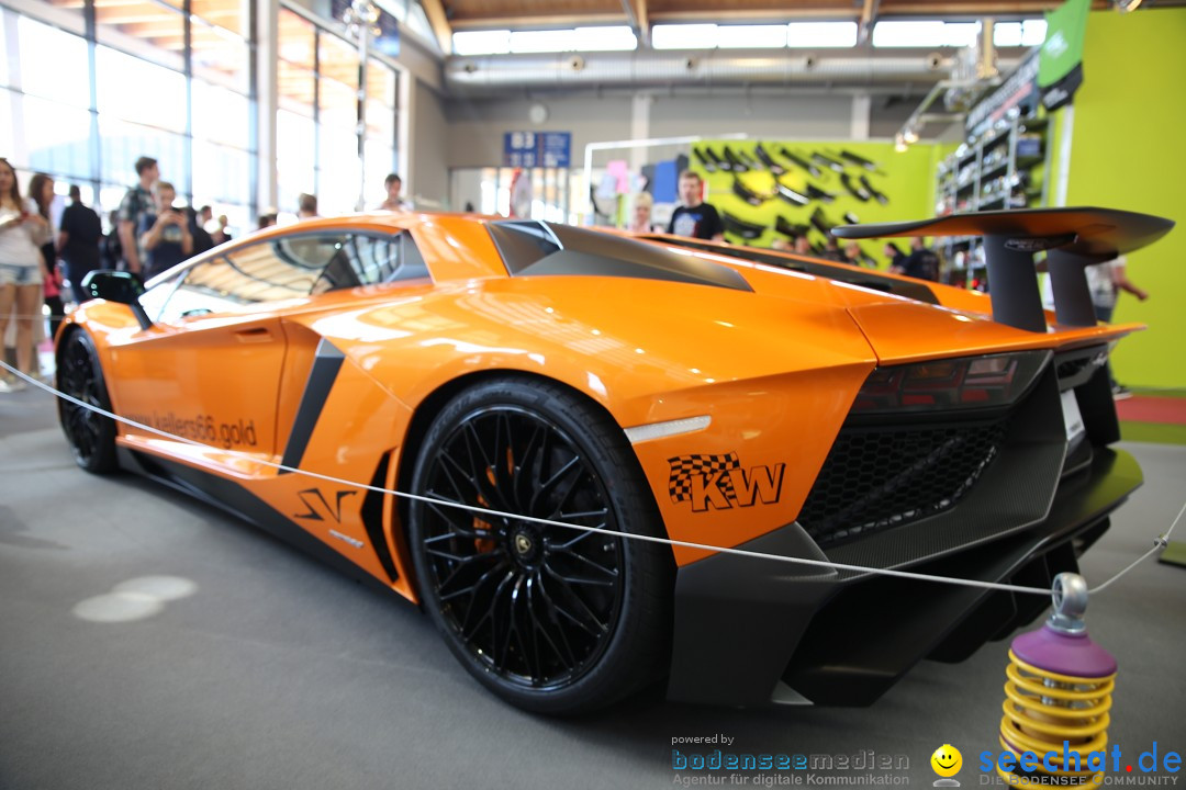 TUNING WORLD BODENSEE - Messe mit Miss Tuning: Friedrichshafen, 07.05.2016