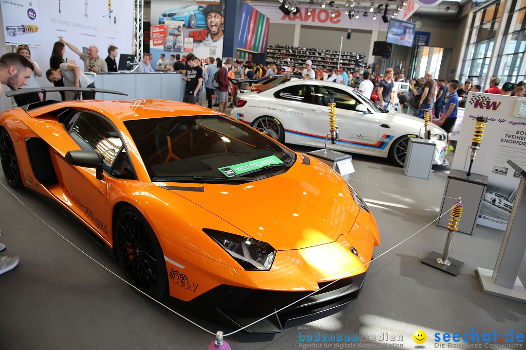 TUNING WORLD BODENSEE - Messe mit Miss Tuning: Friedrichshafen, 07.05.2016