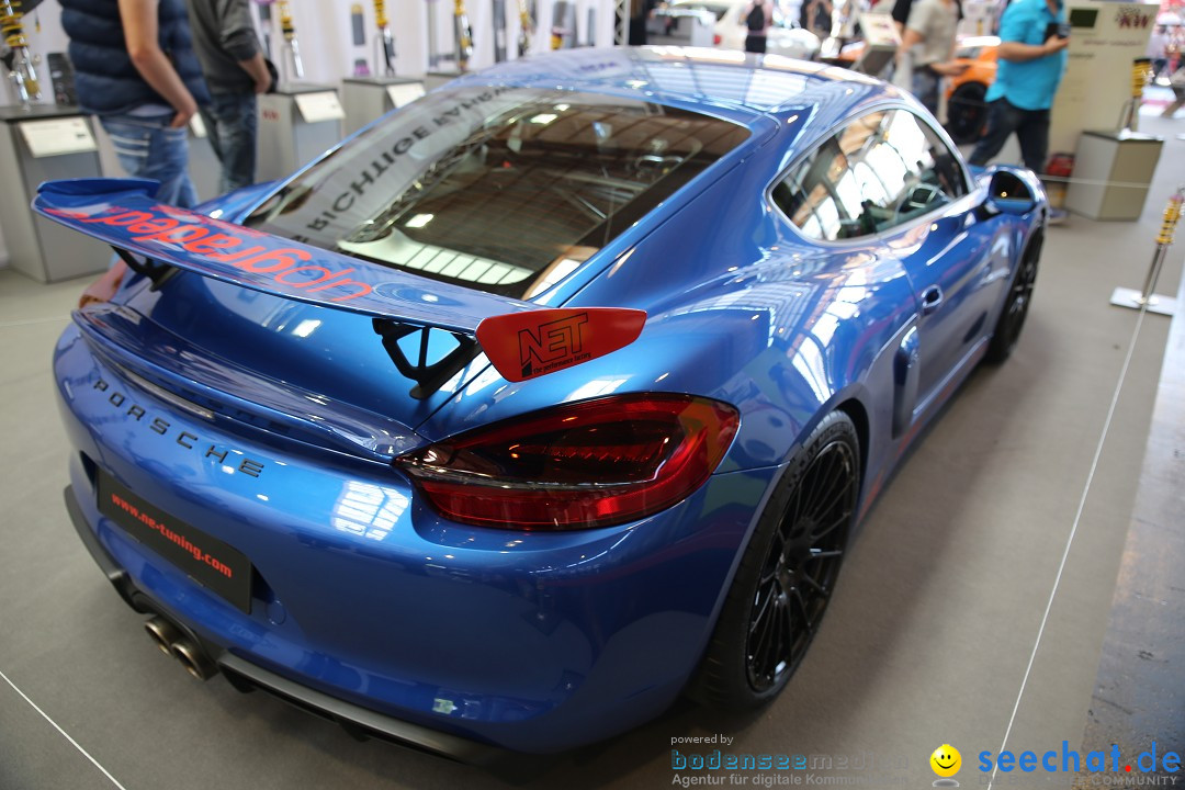 TUNING WORLD BODENSEE - Messe mit Miss Tuning: Friedrichshafen, 07.05.2016