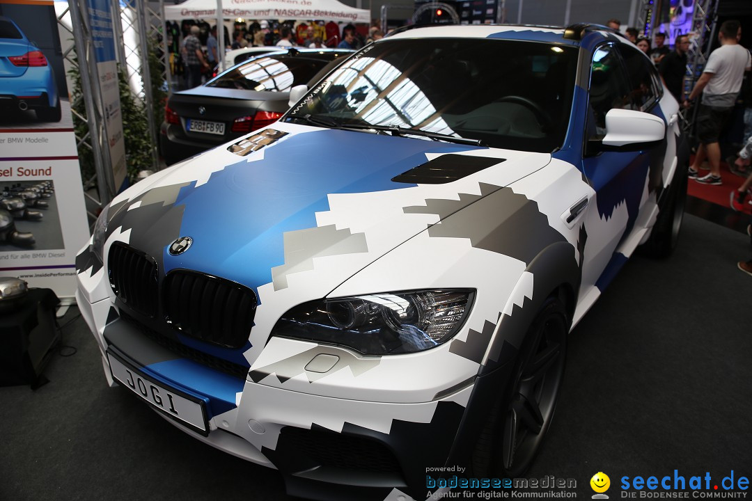 TUNING WORLD BODENSEE - Messe mit Miss Tuning: Friedrichshafen, 07.05.2016