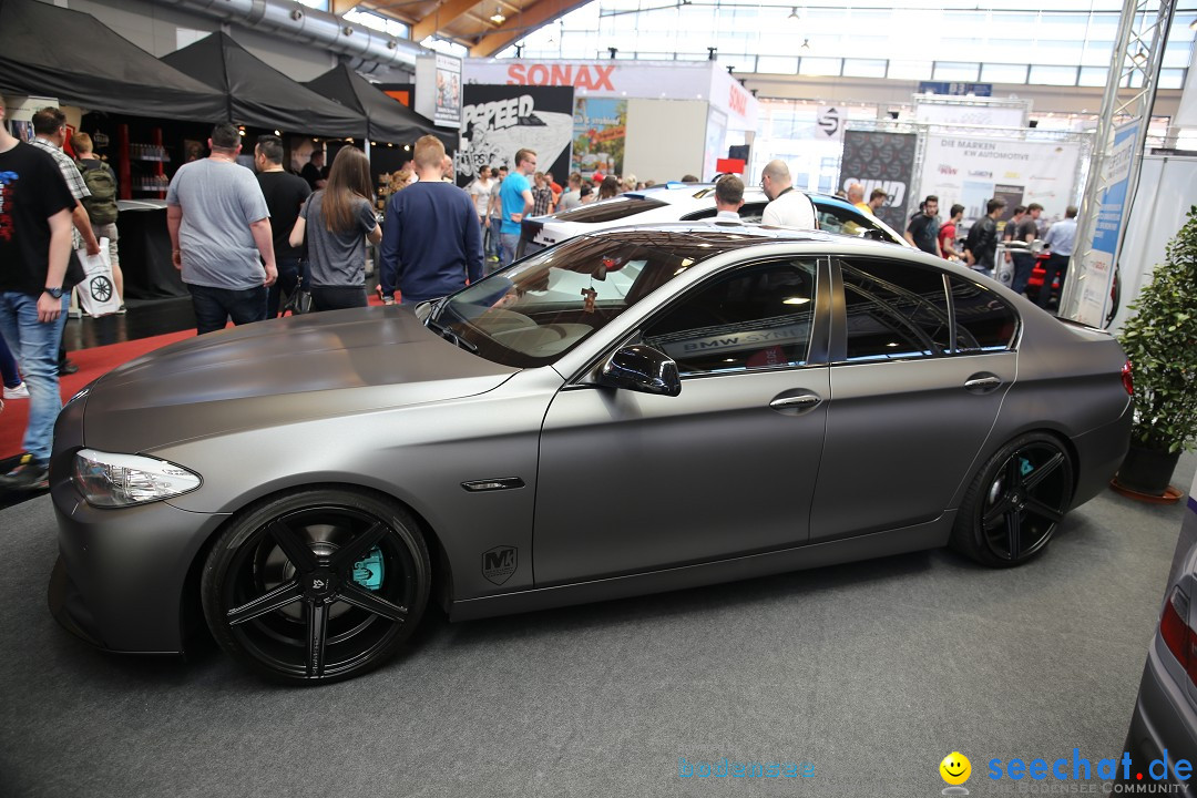 TUNING WORLD BODENSEE - Messe mit Miss Tuning: Friedrichshafen, 07.05.2016