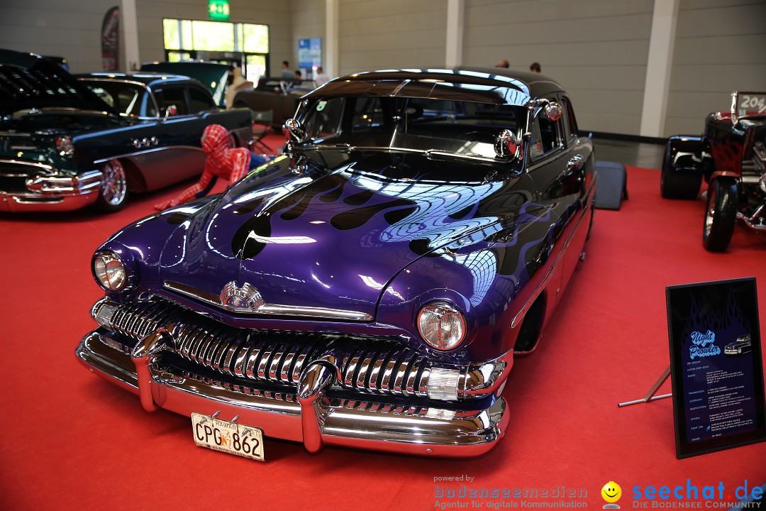 TUNING WORLD BODENSEE - Messe mit Miss Tuning: Friedrichshafen, 07.05.2016