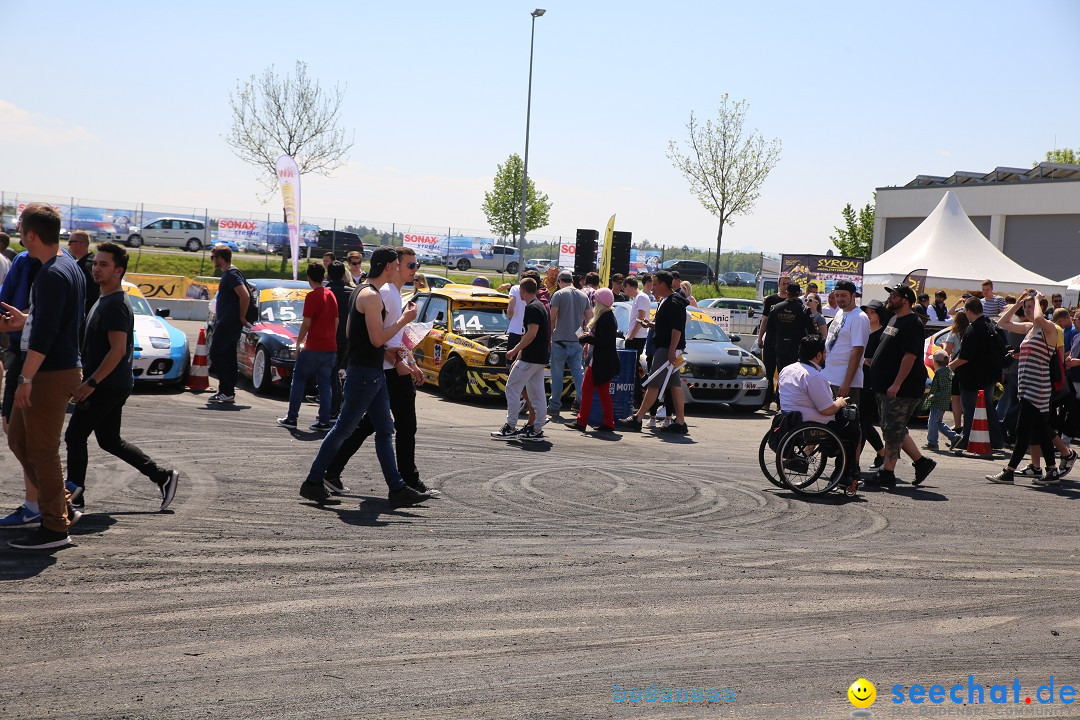 TUNING WORLD BODENSEE - Messe mit Miss Tuning: Friedrichshafen, 07.05.2016