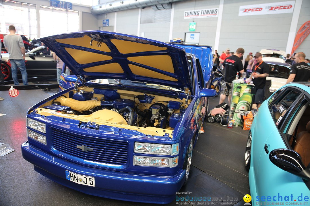 TUNING WORLD BODENSEE - Messe mit Miss Tuning: Friedrichshafen, 07.05.2016