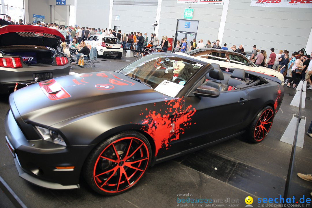 TUNING WORLD BODENSEE - Messe mit Miss Tuning: Friedrichshafen, 07.05.2016