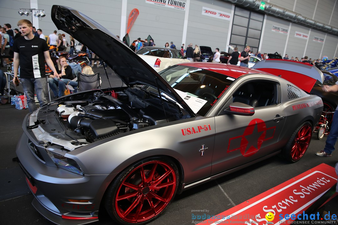 TUNING WORLD BODENSEE - Messe mit Miss Tuning: Friedrichshafen, 07.05.2016