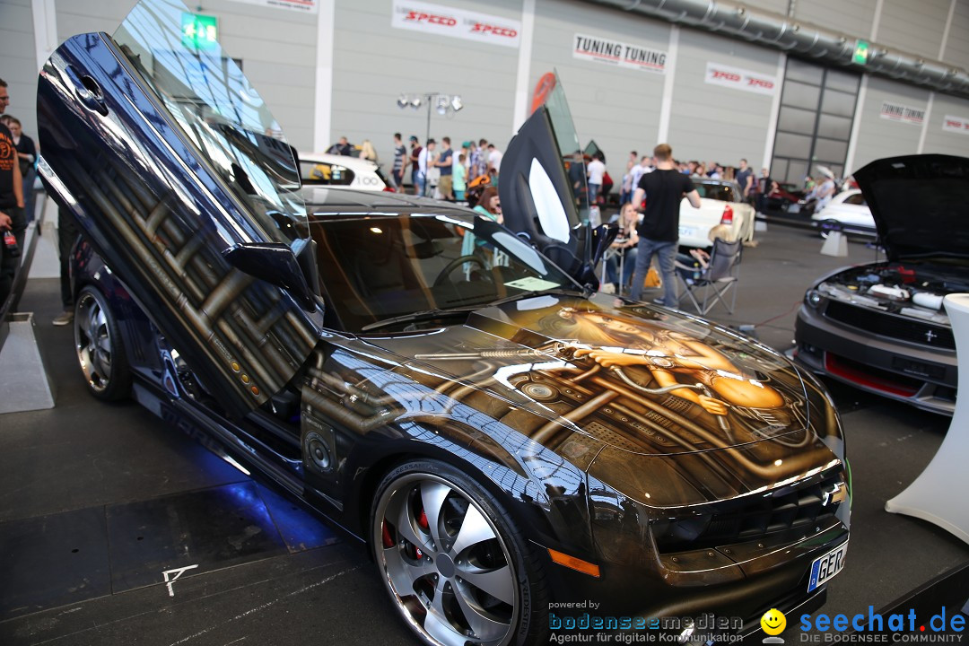 TUNING WORLD BODENSEE - Messe mit Miss Tuning: Friedrichshafen, 07.05.2016