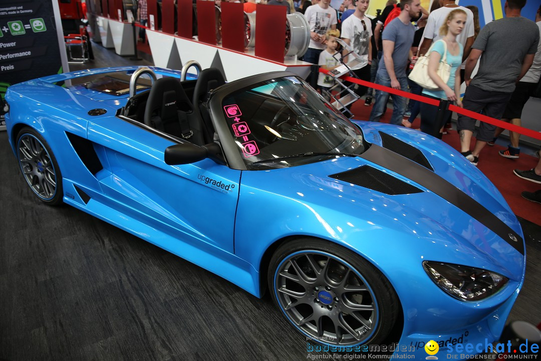 TUNING WORLD BODENSEE - Messe mit Miss Tuning: Friedrichshafen, 07.05.2016