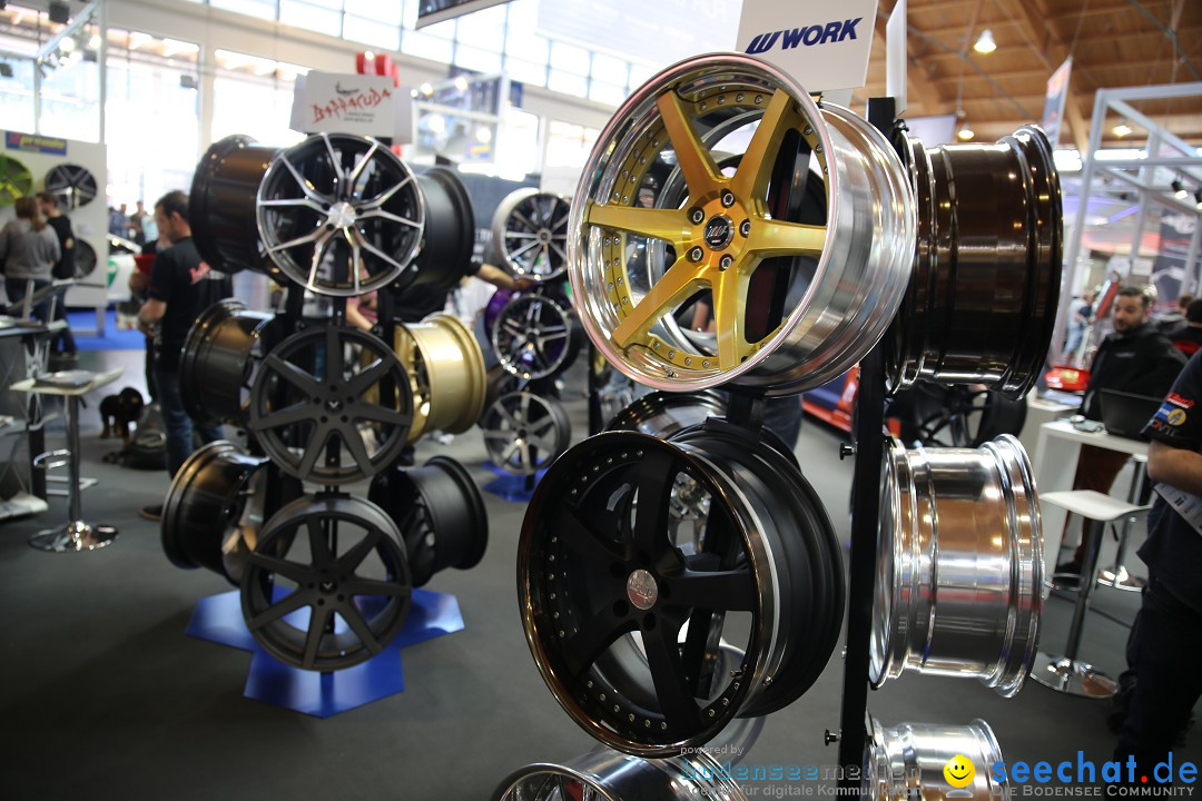 TUNING WORLD BODENSEE - Messe mit Miss Tuning: Friedrichshafen, 07.05.2016