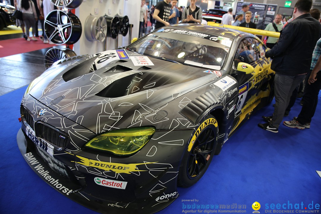 TUNING WORLD BODENSEE - Messe mit Miss Tuning: Friedrichshafen, 07.05.2016