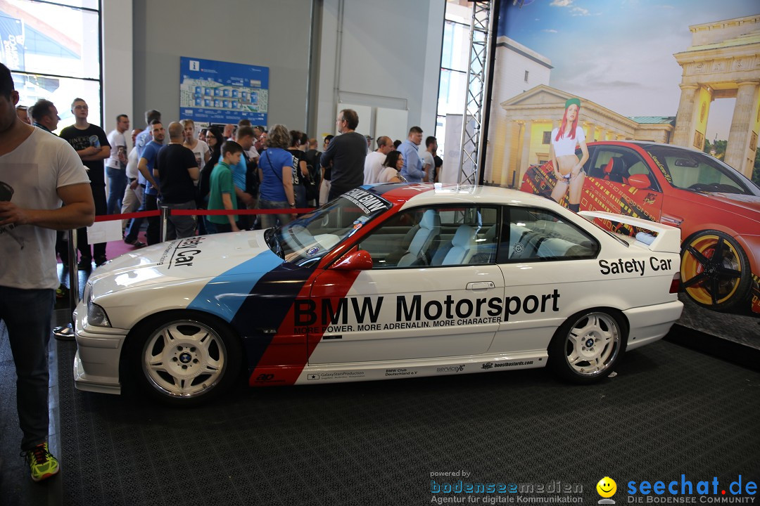 TUNING WORLD BODENSEE - Messe mit Miss Tuning: Friedrichshafen, 07.05.2016