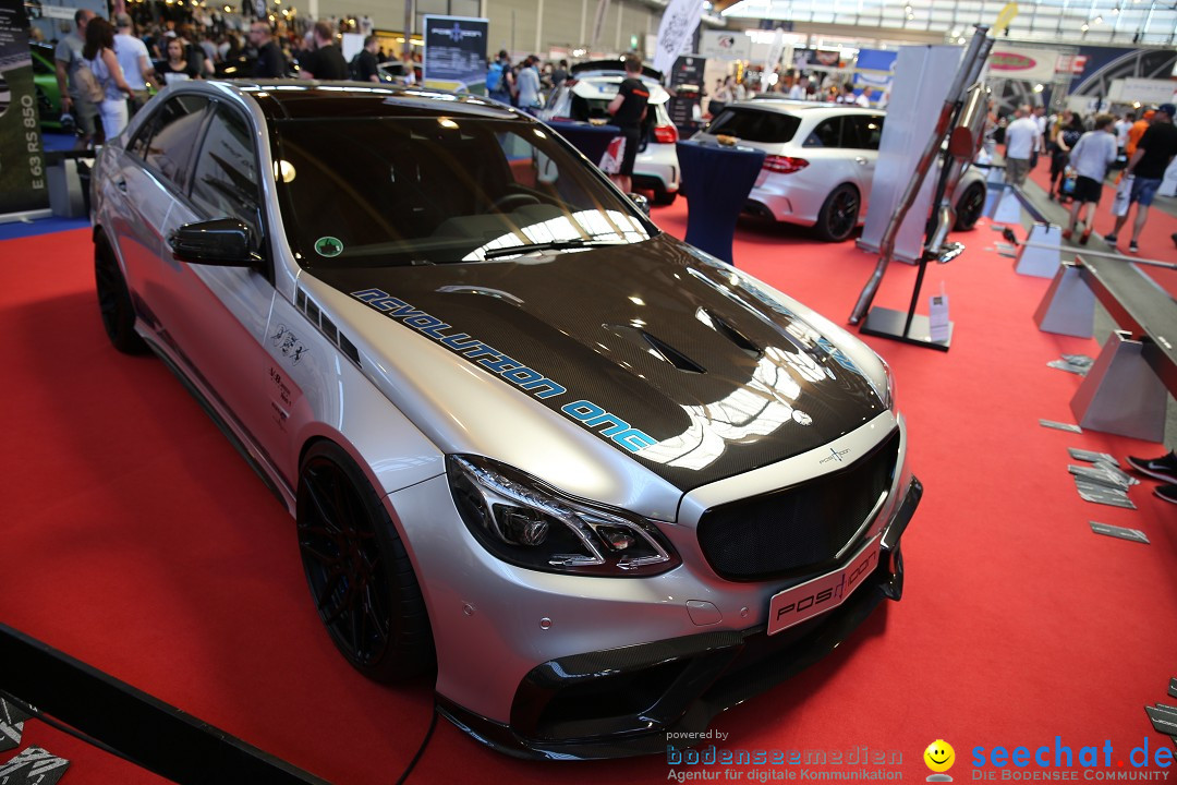 TUNING WORLD BODENSEE - Messe mit Miss Tuning: Friedrichshafen, 07.05.2016