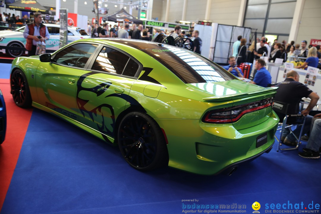 TUNING WORLD BODENSEE - Messe mit Miss Tuning: Friedrichshafen, 07.05.2016