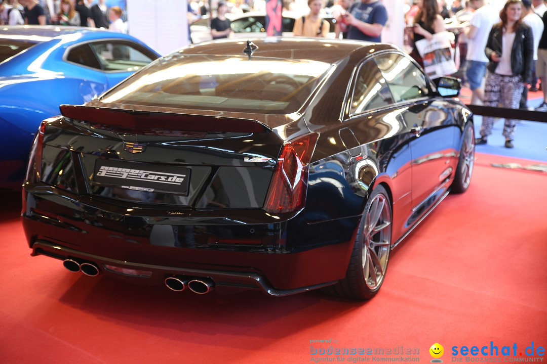 TUNING WORLD BODENSEE - Messe mit Miss Tuning: Friedrichshafen, 07.05.2016