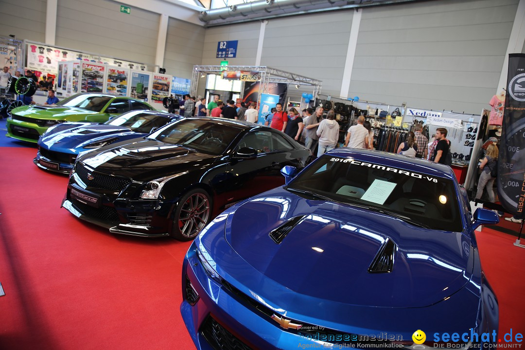 TUNING WORLD BODENSEE - Messe mit Miss Tuning: Friedrichshafen, 07.05.2016