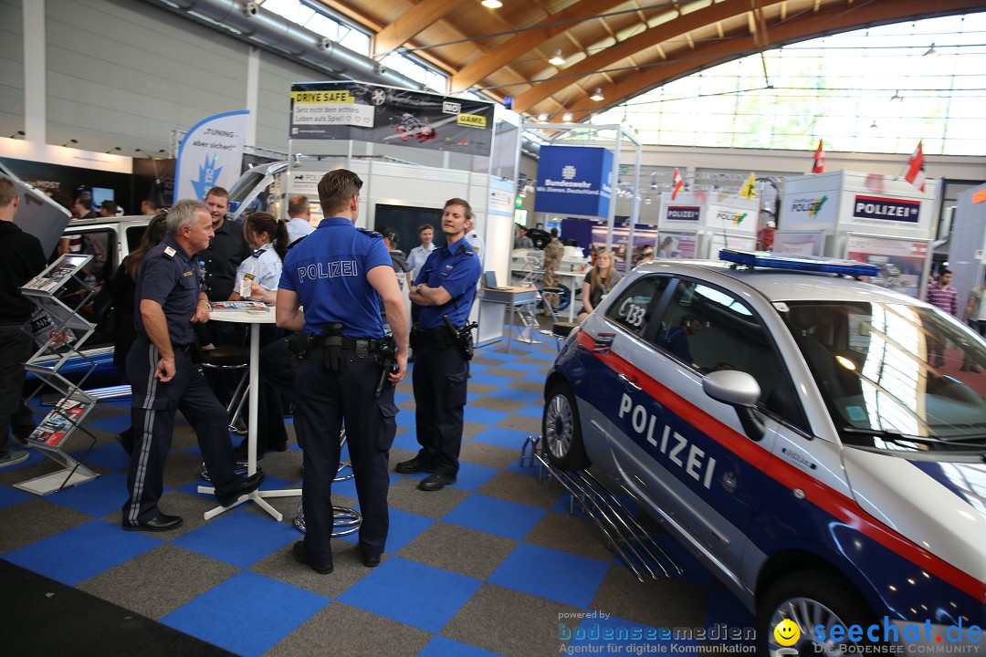 TUNING WORLD BODENSEE - Messe mit Miss Tuning: Friedrichshafen, 07.05.2016