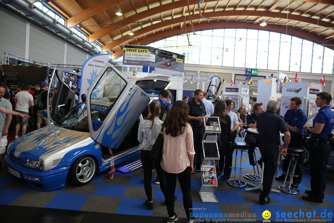 TUNING WORLD BODENSEE - Messe mit Miss Tuning: Friedrichshafen, 07.05.2016