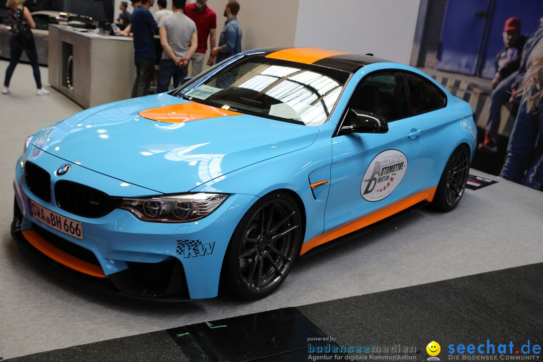 TUNING WORLD BODENSEE - Messe mit Miss Tuning: Friedrichshafen, 07.05.2016