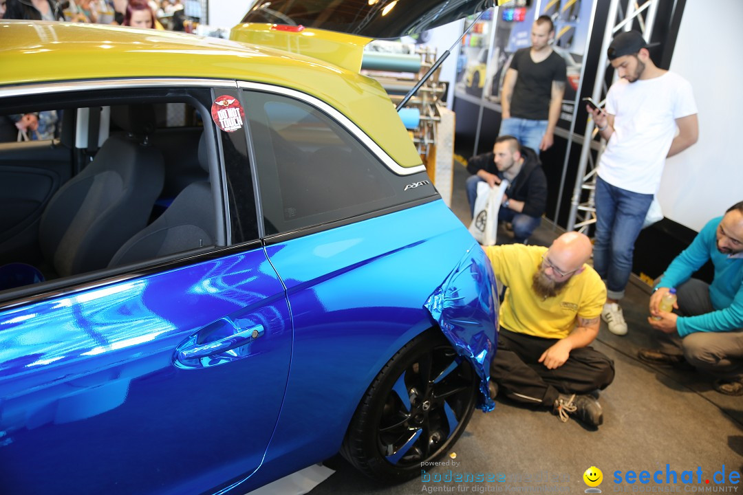 TUNING WORLD BODENSEE - Messe mit Miss Tuning: Friedrichshafen, 07.05.2016