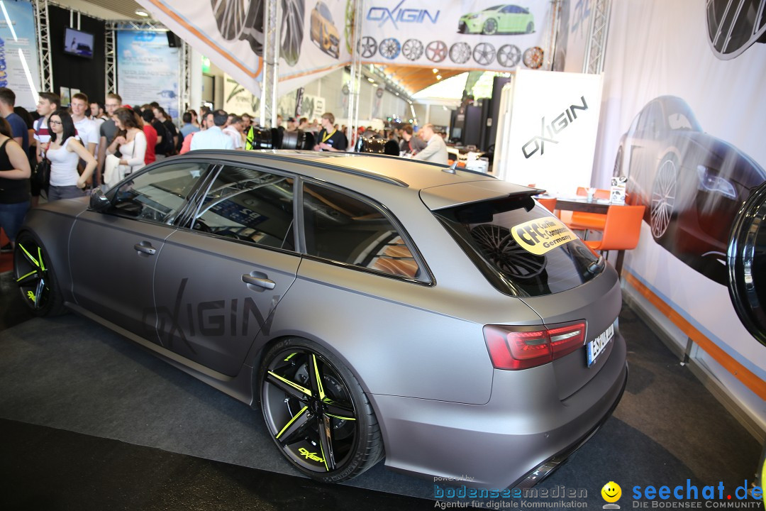 TUNING WORLD BODENSEE - Messe mit Miss Tuning: Friedrichshafen, 07.05.2016