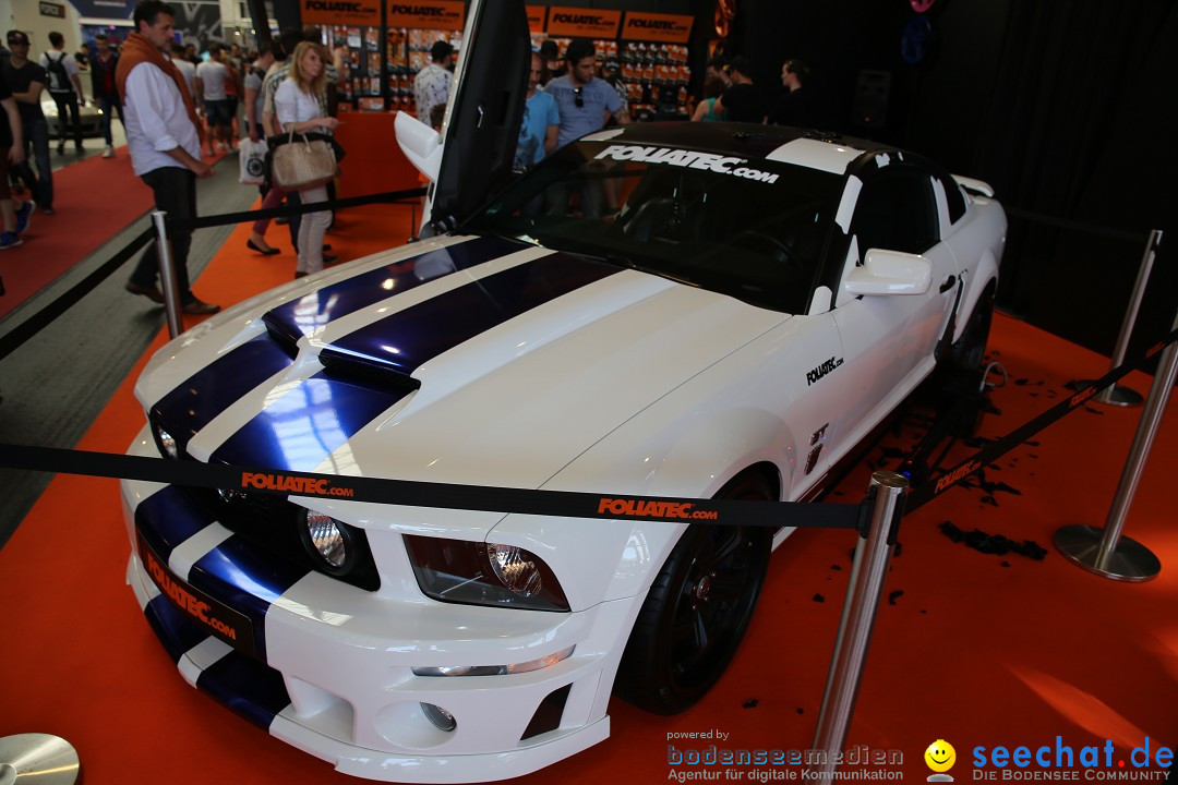 TUNING WORLD BODENSEE - Messe mit Miss Tuning: Friedrichshafen, 07.05.2016