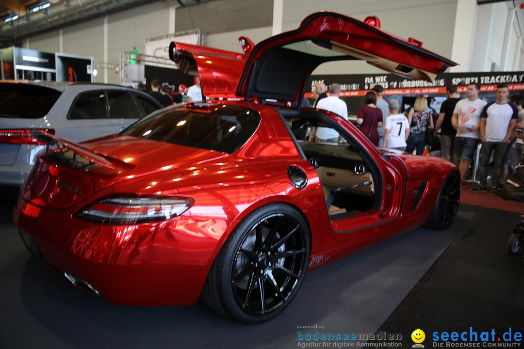 TUNING WORLD BODENSEE - Messe mit Miss Tuning: Friedrichshafen, 07.05.2016