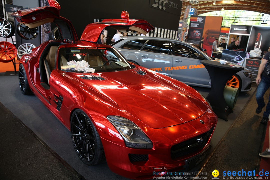 TUNING WORLD BODENSEE - Messe mit Miss Tuning: Friedrichshafen, 07.05.2016