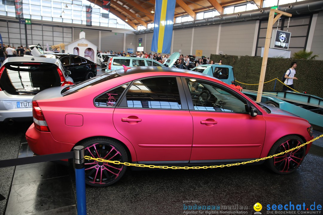 TUNING WORLD BODENSEE - Messe mit Miss Tuning: Friedrichshafen, 07.05.2016