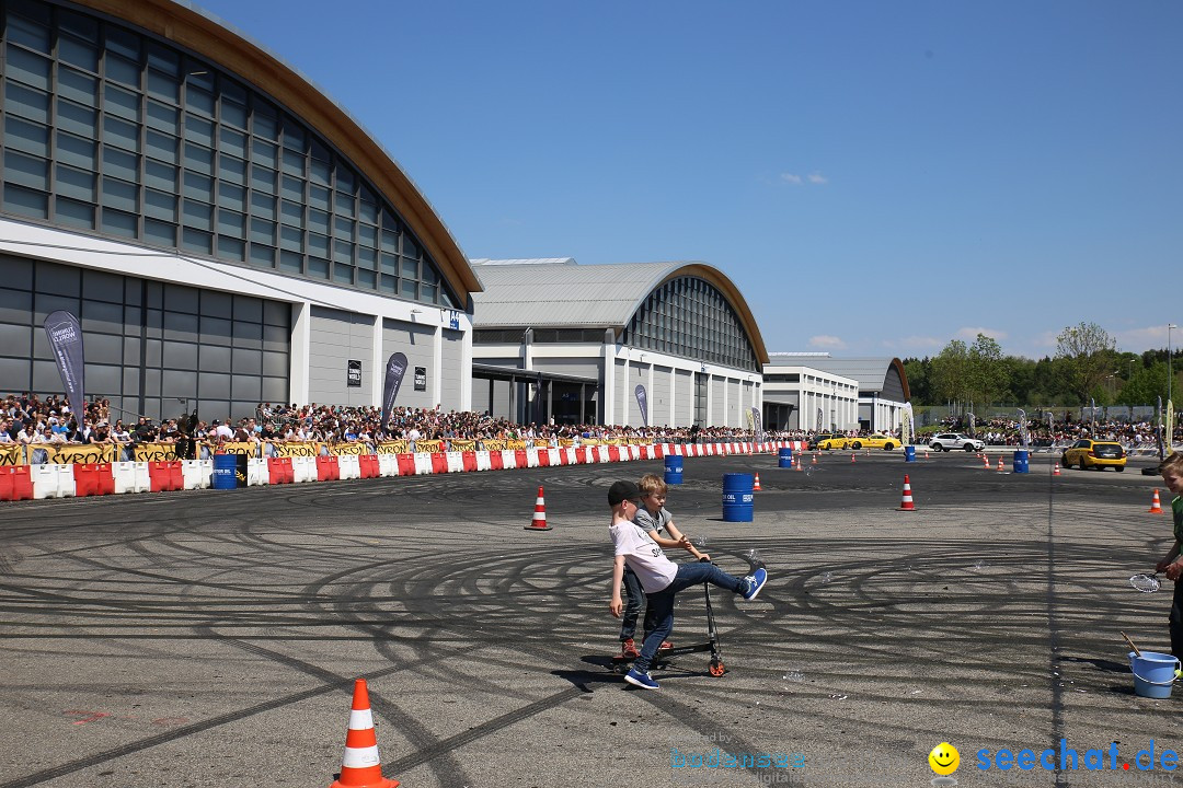 TUNING WORLD BODENSEE - Messe mit Miss Tuning: Friedrichshafen, 07.05.2016