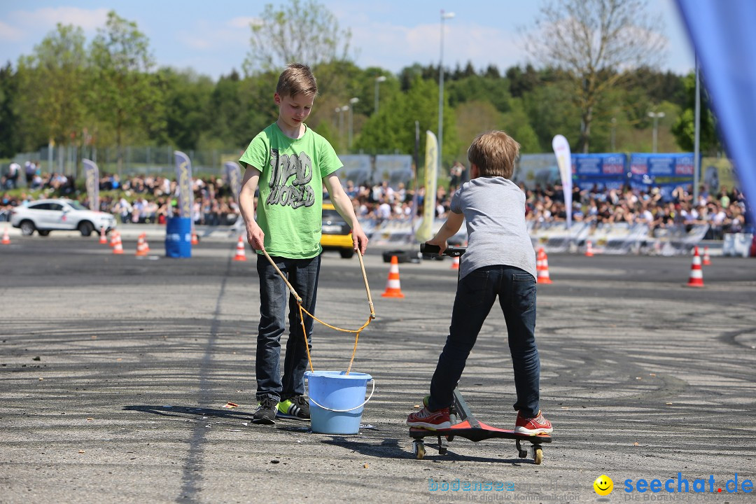 TUNING WORLD BODENSEE - Messe mit Miss Tuning: Friedrichshafen, 07.05.2016