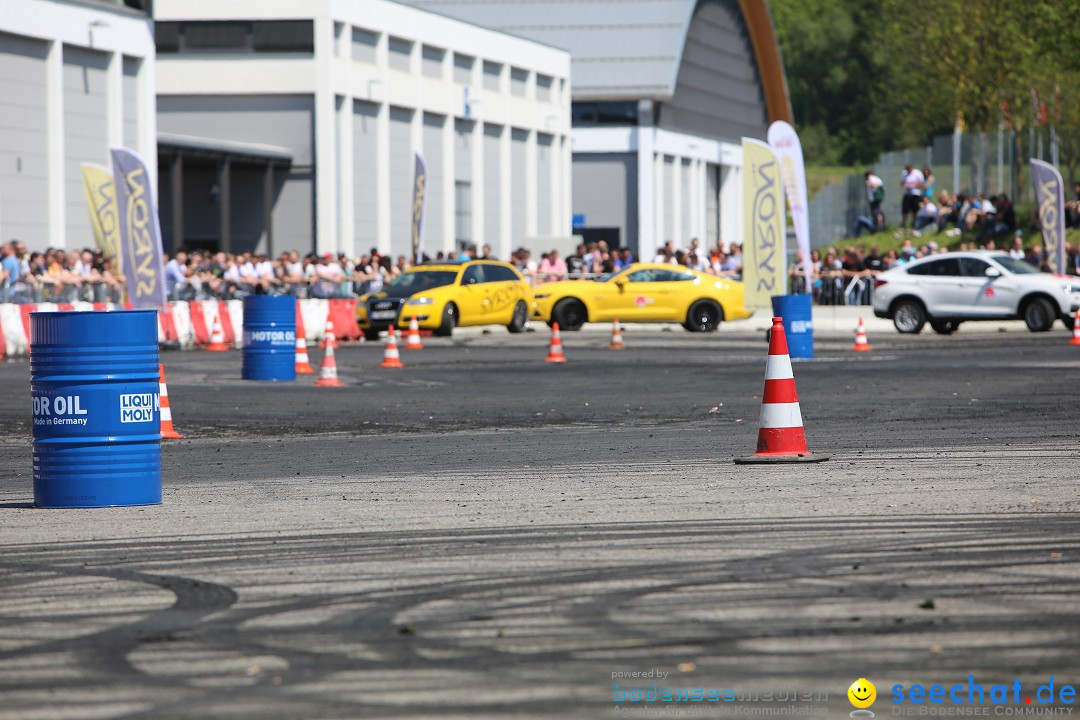 TUNING WORLD BODENSEE - Messe mit Miss Tuning: Friedrichshafen, 07.05.2016