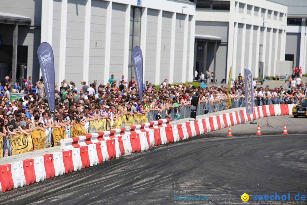 TUNING WORLD BODENSEE - Messe mit Miss Tuning: Friedrichshafen, 07.05.2016