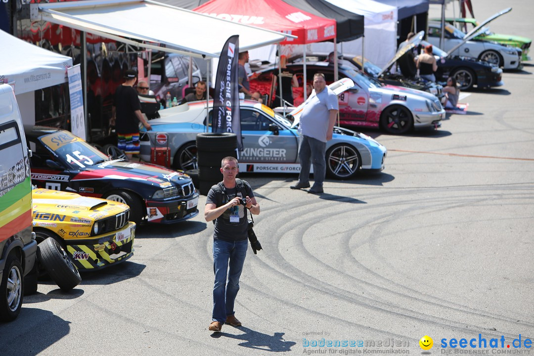 TUNING WORLD BODENSEE - Messe mit Miss Tuning: Friedrichshafen, 07.05.2016