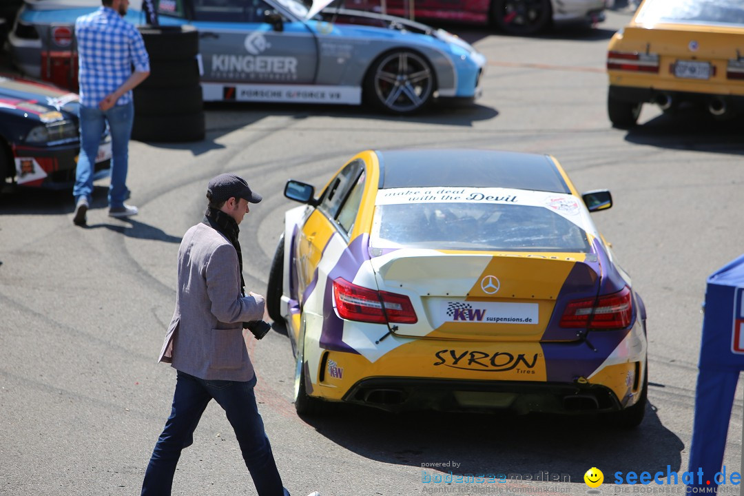 TUNING WORLD BODENSEE - Messe mit Miss Tuning: Friedrichshafen, 07.05.2016